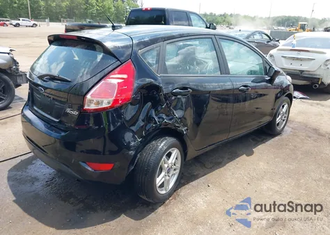 2018 Ford Fiesta Se from USA, damaged, VIN 3FADP4EJ3JM112642